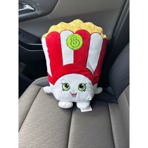 Shopkins Poppette Popcorn Plush Pillow Pal Stuffed Animal Toy Cute Kids